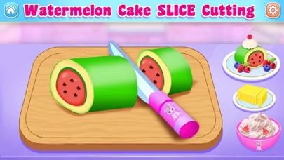 Sweet Dessert Maker: Chef Game screenshot 1