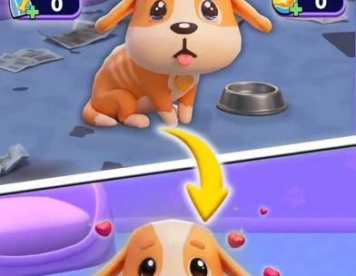 Dog Rescue Cachorros virtuales screenshot 2
