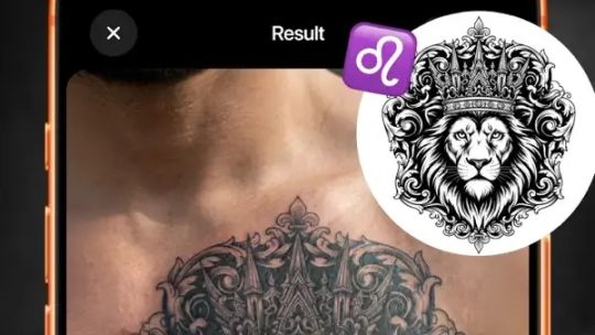Tattoo AI — Дизайн тату screenshot 2