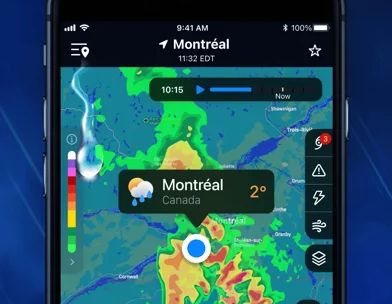 Weather Radar screenshot 1