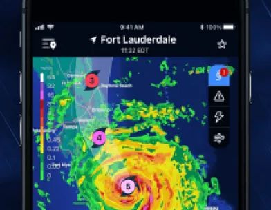 Weather Radar screenshot 3