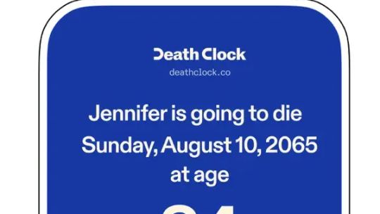 Health Monitor: Death Clock screenshot 1