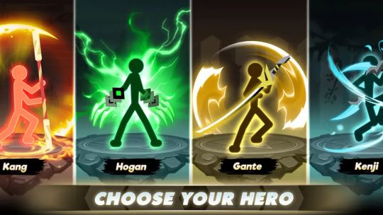 Epic Stickman: RPG Idle War screenshot 3