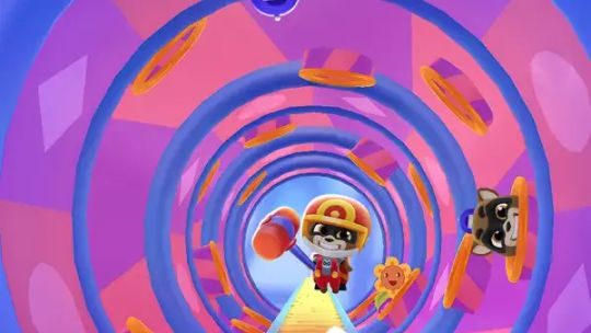 Talking Tom Blast Park screenshot 3