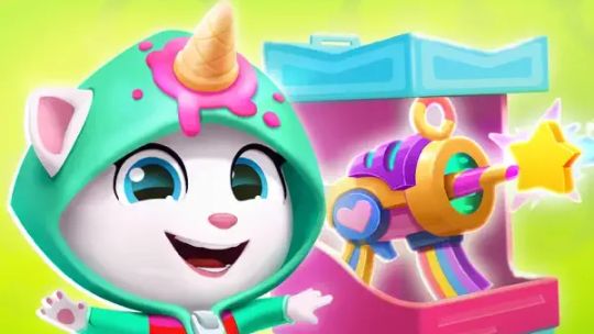 Talking Tom Blast Park screenshot 4