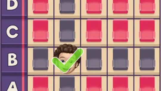 That’s My Seat Логическая Игра screenshot 2