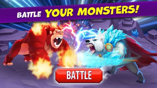 Monster Legends - Battle Game screenshot 3