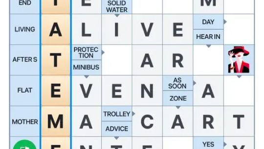 Crossword Master - Кроссворды screenshot 3