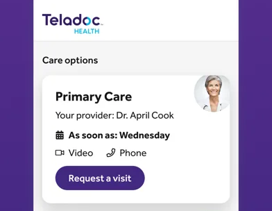Teladoc Health screenshot 1