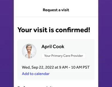 Teladoc Health screenshot 2