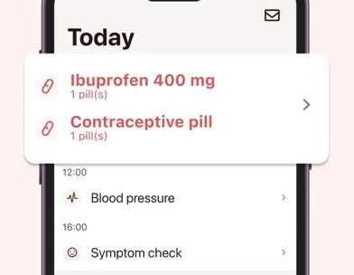 Нагадування таблетки MyTherapy screenshot 4