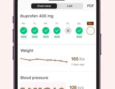Нагадування таблетки MyTherapy screenshot 5