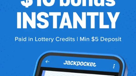 App de lotería Jackpocket screenshot 1