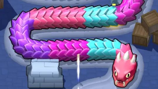 Snake Shooter: Tower Battle screenshot 3