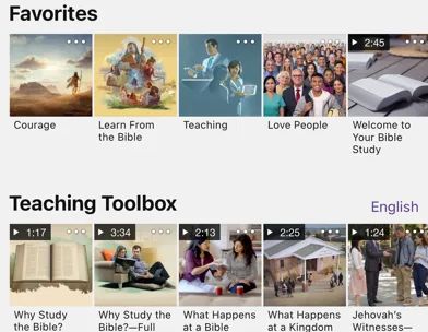 JW Library screenshot 1