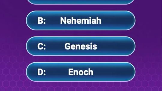 Bible Trivia - Bible Quiz Game screenshot 2