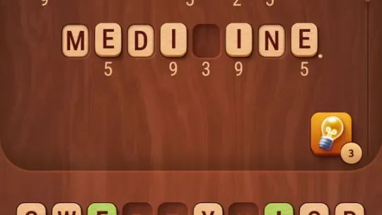 Colorwood Words Головоломка screenshot 1