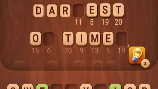 Colorwood Words Головоломка screenshot 3