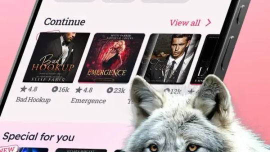 Lovella: Аудіокниги & Історії screenshot 3