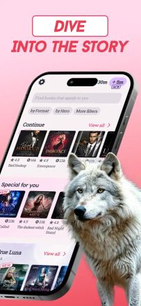 Lovella: Аудіокниги & Історії screenshot 3