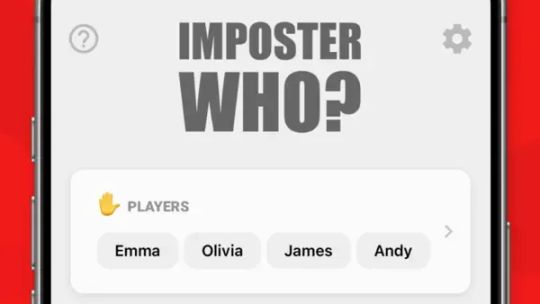 Imposter Who? - Словесна Гра screenshot 2