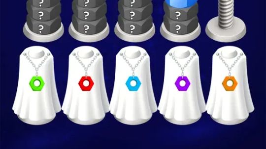 Nut Sort 3D: Color Match screenshot 1