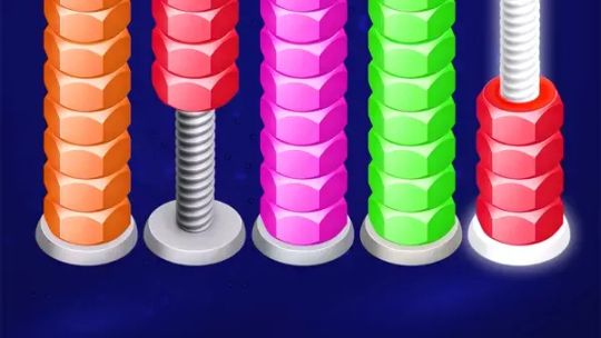 Nut Sort 3D: Color Match screenshot 3