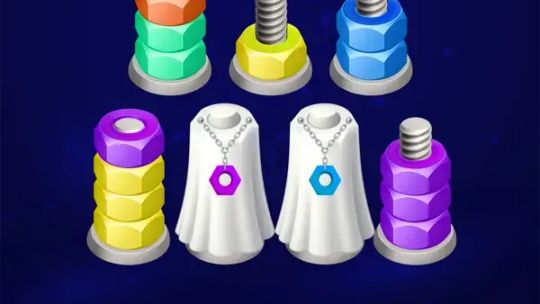 Nut Sort 3D: Color Match screenshot 5