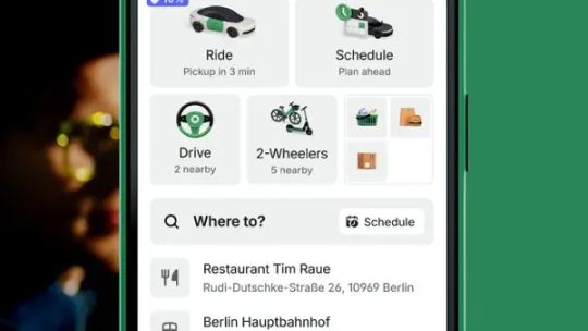 Bolt: Request a Ride screenshot 3