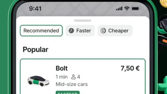 Bolt: Request a Ride screenshot 5