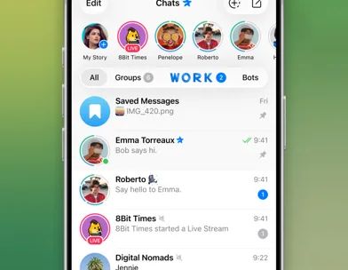 Telegram Messenger screenshot 1
