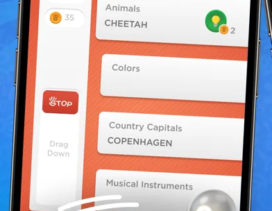 Stop - Categories Word Game screenshot 3