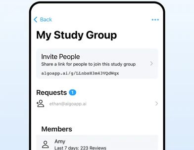 AlgoApp Flashcards screenshot 5