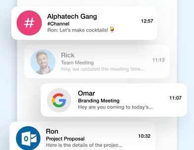 Spike: AI Email & Team Chat screenshot 2