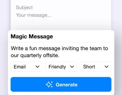 Spike: AI Email & Team Chat screenshot 3