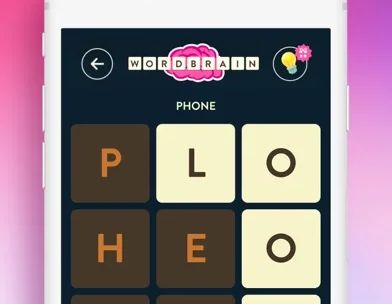 WordBrain screenshot 1