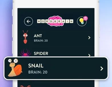 WordBrain screenshot 2