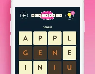 WordBrain screenshot 5