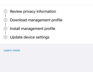 Portal de empresa de Intune screenshot 1