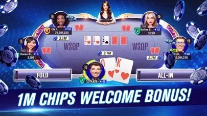 WSOP Poker: Texas Holdem Game screenshot 1