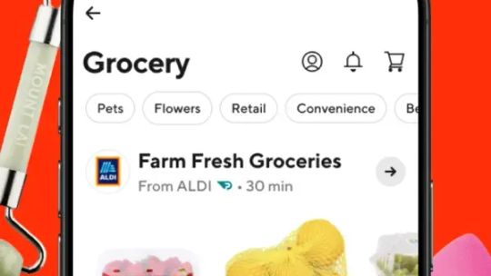 DoorDash: Food, Grocery, More screenshot 5
