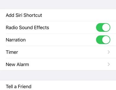 RadioApp - A Simple Radio screenshot 3