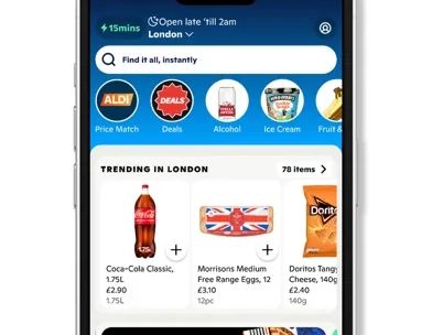 Gopuff - Entrega Rápida screenshot 2