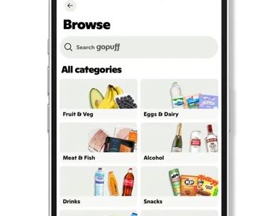 Gopuff - Entrega Rápida screenshot 3