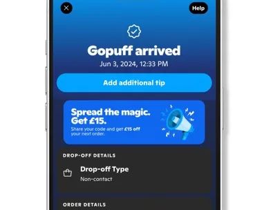 Gopuff - Entrega Rápida screenshot 5