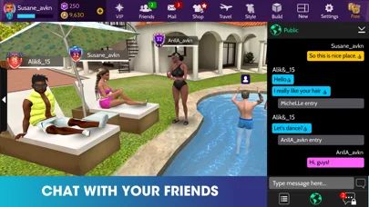 Avakin Life: 3D Avatar Creator screenshot 1