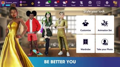 Avakin Life: 3D Avatar Creator screenshot 2