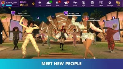 Avakin Life: 3D Avatar Creator screenshot 5