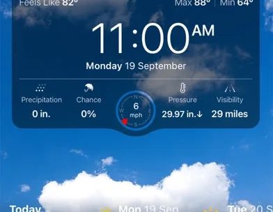 Погода Live° screenshot 3