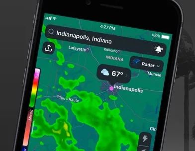 Clime: Погодний радар Live screenshot 1